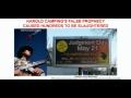 Camping's False Prophecy Lead To Slaughter, July 14, 2011