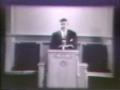 Dr. John R. Rice: "When God is Deaf" 1/3