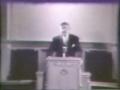 Dr. John R. Rice: "When God is Deaf" 2/3